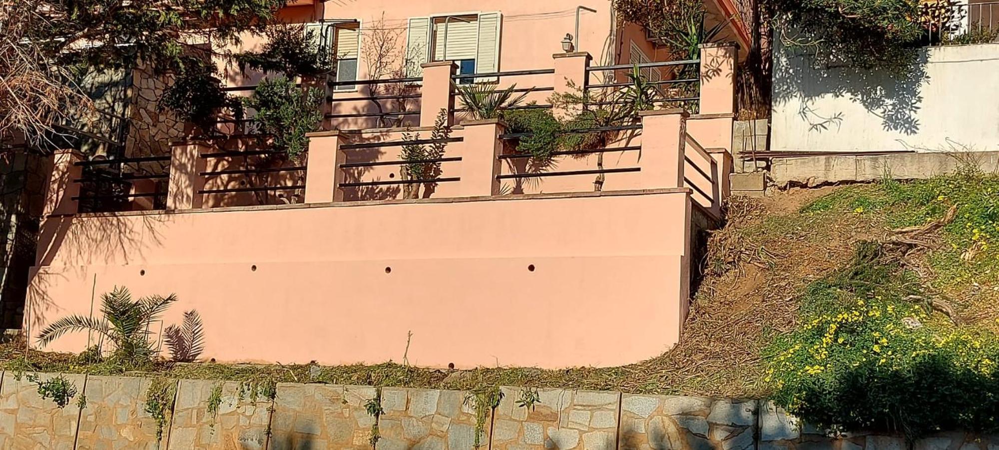 Casa Rosa I.U.N Q9637 Apartment Buggerru Luaran gambar