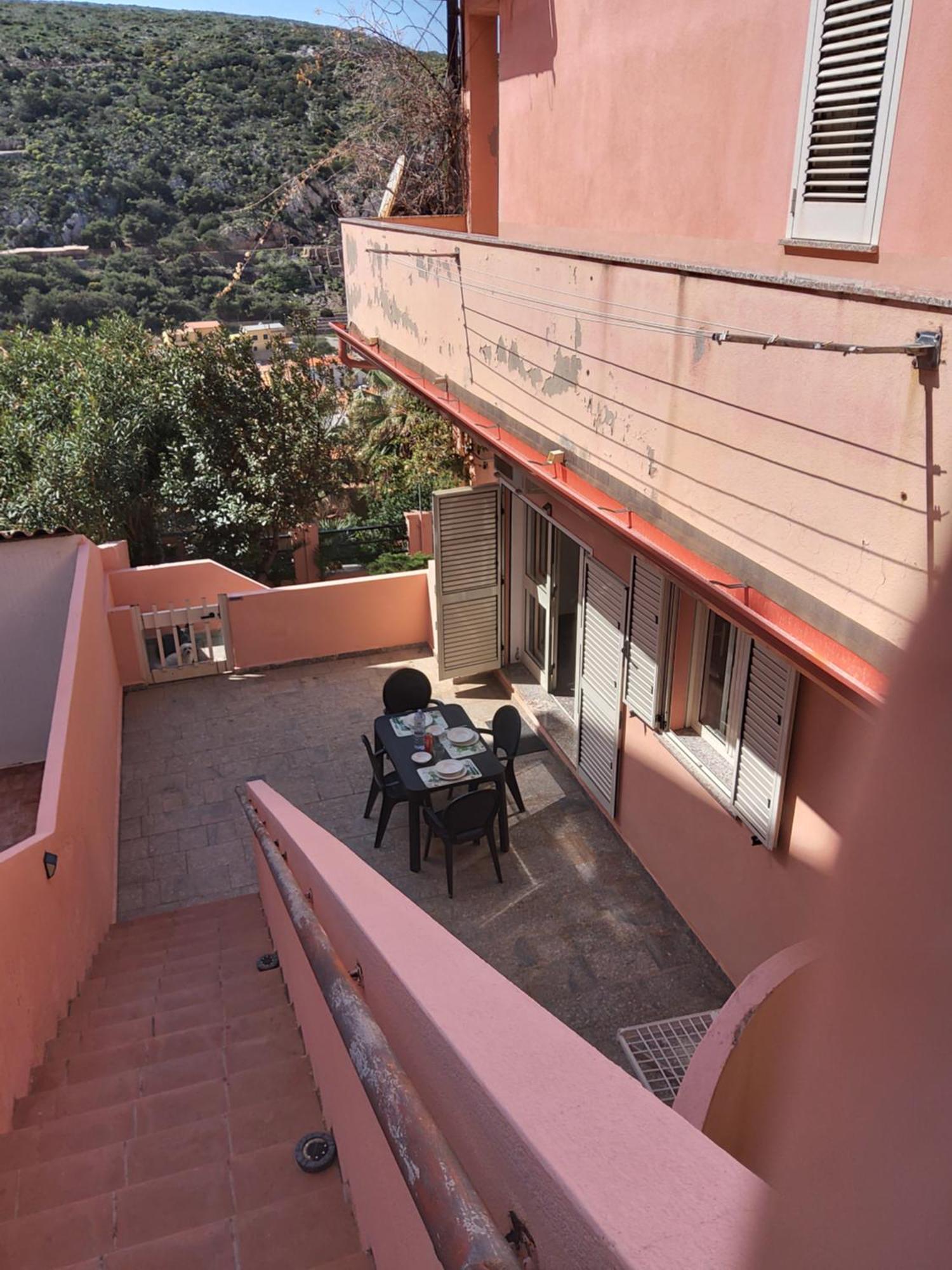 Casa Rosa I.U.N Q9637 Apartment Buggerru Luaran gambar
